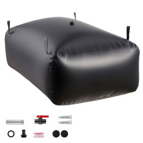 Water Storage Bladder, 264.2 Gal Collapsible Water Storage Bag, Wear-Resistant 1000D PVC Soft Waters Bag