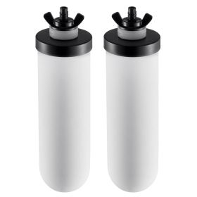 Water Filters Replacement, Purification Elements, Ceramic Replacement Filters, Easy to Replace Water Filter, Gravity Water Filter System