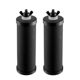 Water Filters Replacement, Purification Elements, Activated Carbon Replacement Filters, Easy to Replace Water Filter, Gravity Water Filter System